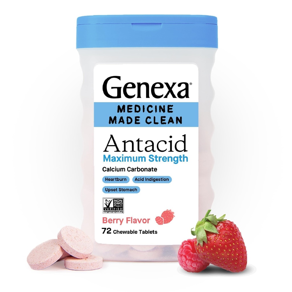 Genexa 3 Pack Clean Antasidi Purutabletti ...