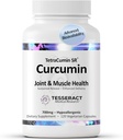 TetraCumin SR Joint Support Supplement, Pitkäkestoinen julkaisu Turmeeric Curcumin Metabolite, Omistuslisät naisten ja miesten, auttaa edistää lihasten ja yhteinen terveys, 120 kapselia