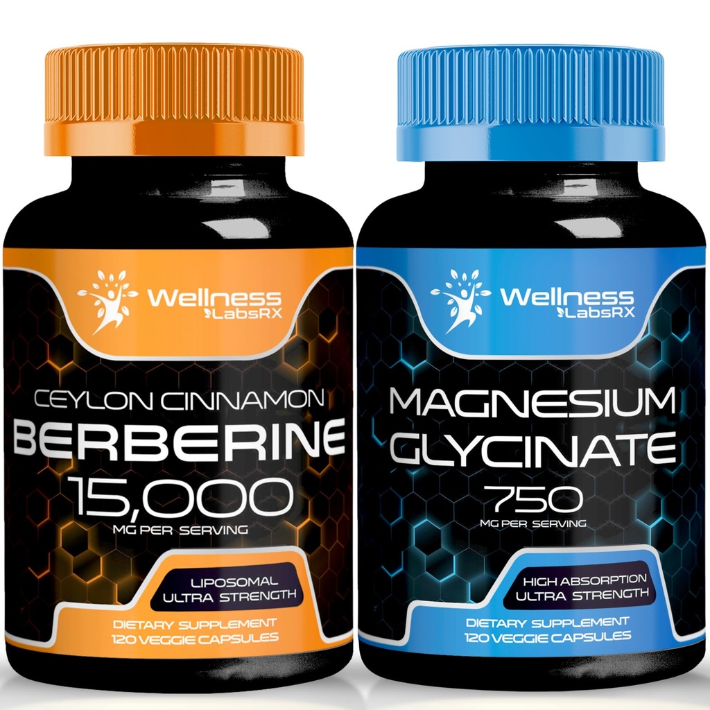 Berberiini Supplement 1500 mg - Liposomaalinen berberiini ceylon kaneli ...