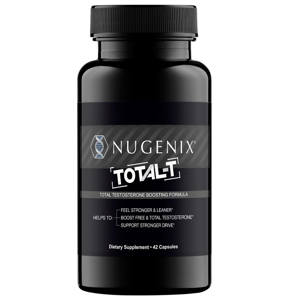 Nugenix Total-T, Ilmainen ja Total Testosteroni Booster täydentää miehille, 42