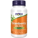 NU Supplements, Cranberry med PACs, plus Uva Ursi och Grape Seed Extracts 90 Veg Capsules