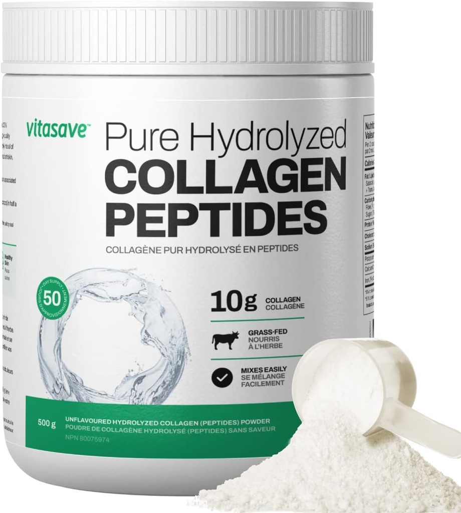 Vitasave Collagen Peptides Powder 