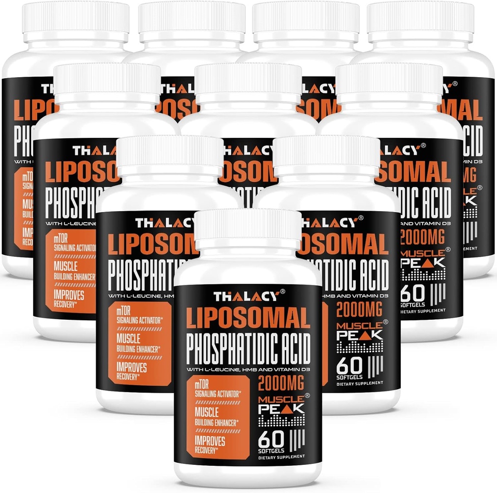 2000mg Liposomaalinen fosfatidihappo Lihasrakentaja (PA), suuri imeytyvä lihas Building täydennysosat miehille ja naisille