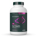 VetriScience Extra Strength Gut Health Probiootti ja prebiootti Ruoansulatuskanavan lisäravinteet koirille ja kissoille, kaasu- ja ripuli- ja immuunituki, helppokäyttöiset kapselit, 180