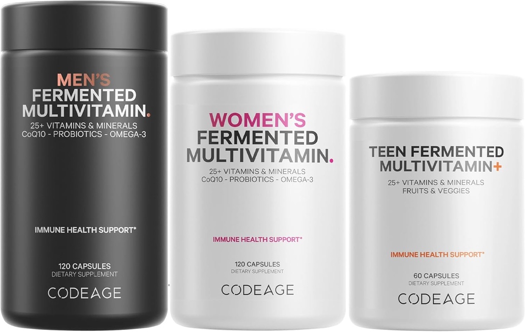 Koodaus Perhe Multivitamiini Bundle 