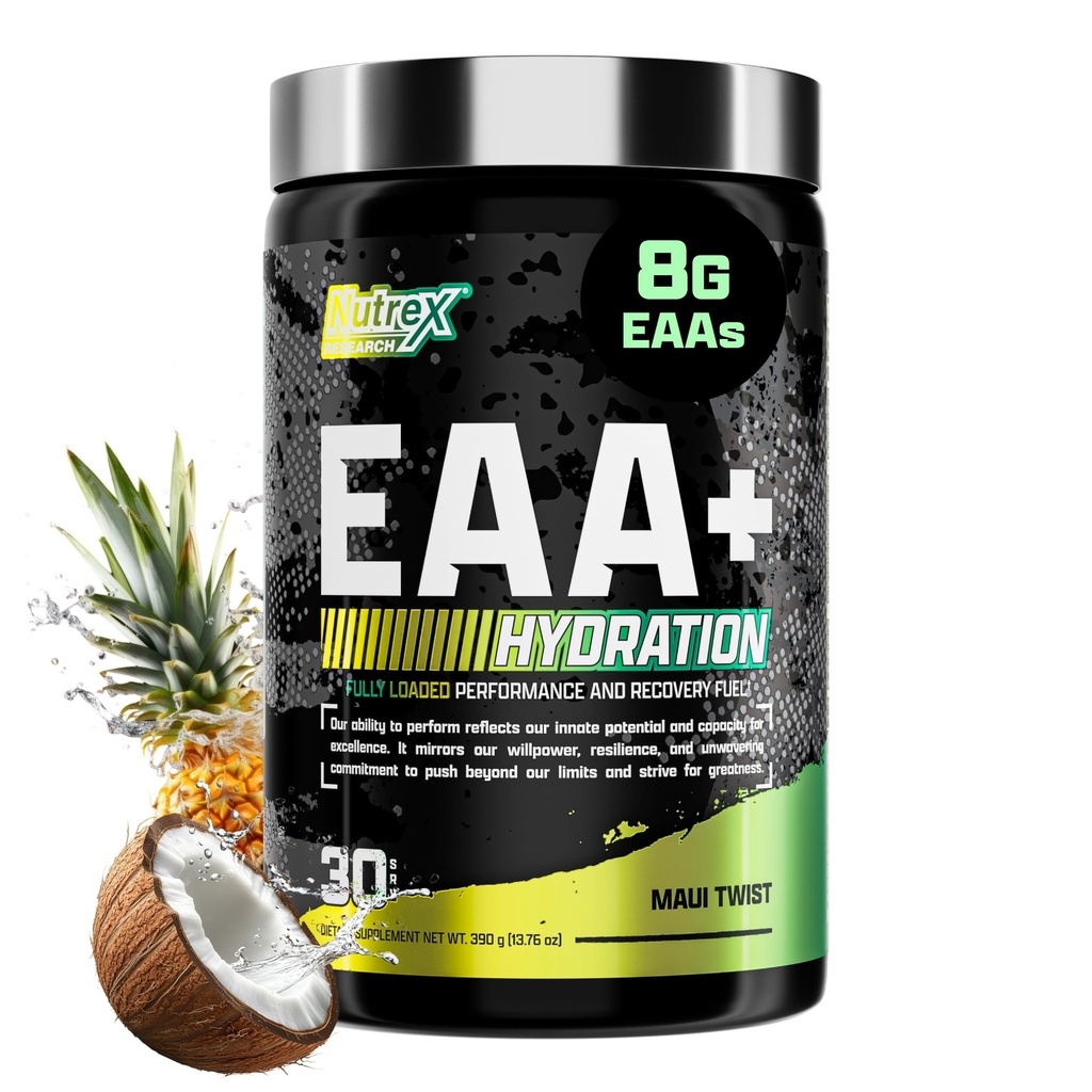 Nutrex Research EAA EAA + BCAAs Powder 