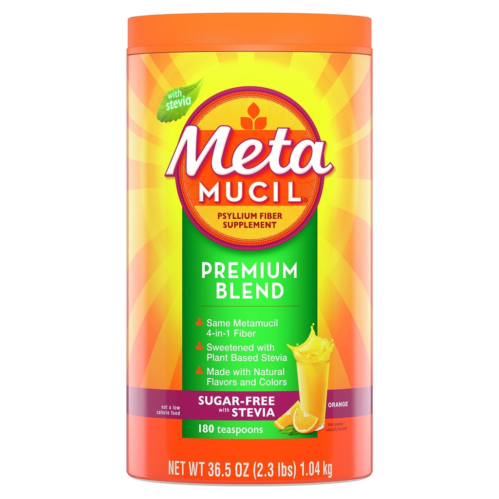 Metamucil Fiber Free Sugar 180 annosta (OLD)