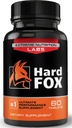 Hard Fox - #1 Lopullinen suorituskyky - 3" Lisätty Koko 60 päivää - Laajentuminen pillereitä miehille - Super ajaa, vahvuus, Koko, Kestävyys - 60
