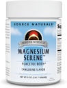 Källa Naturals Serene Science Magnesium Serene, Peaceful Body *, Tangerine smaksatt - 5 Ounce Powder