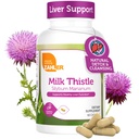 Zahler Milk Thistle auttaa tukemaan terve maksan toiminta
