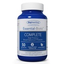 Allergiatutkimusryhmä Essential-Botic Complete Supplement - High Potency Probiotics for Men & Women, tukee Gut & Dgestive Health, 50 miljardia PMY, Viivästynyt kasvissyöjä Kapselit - 60