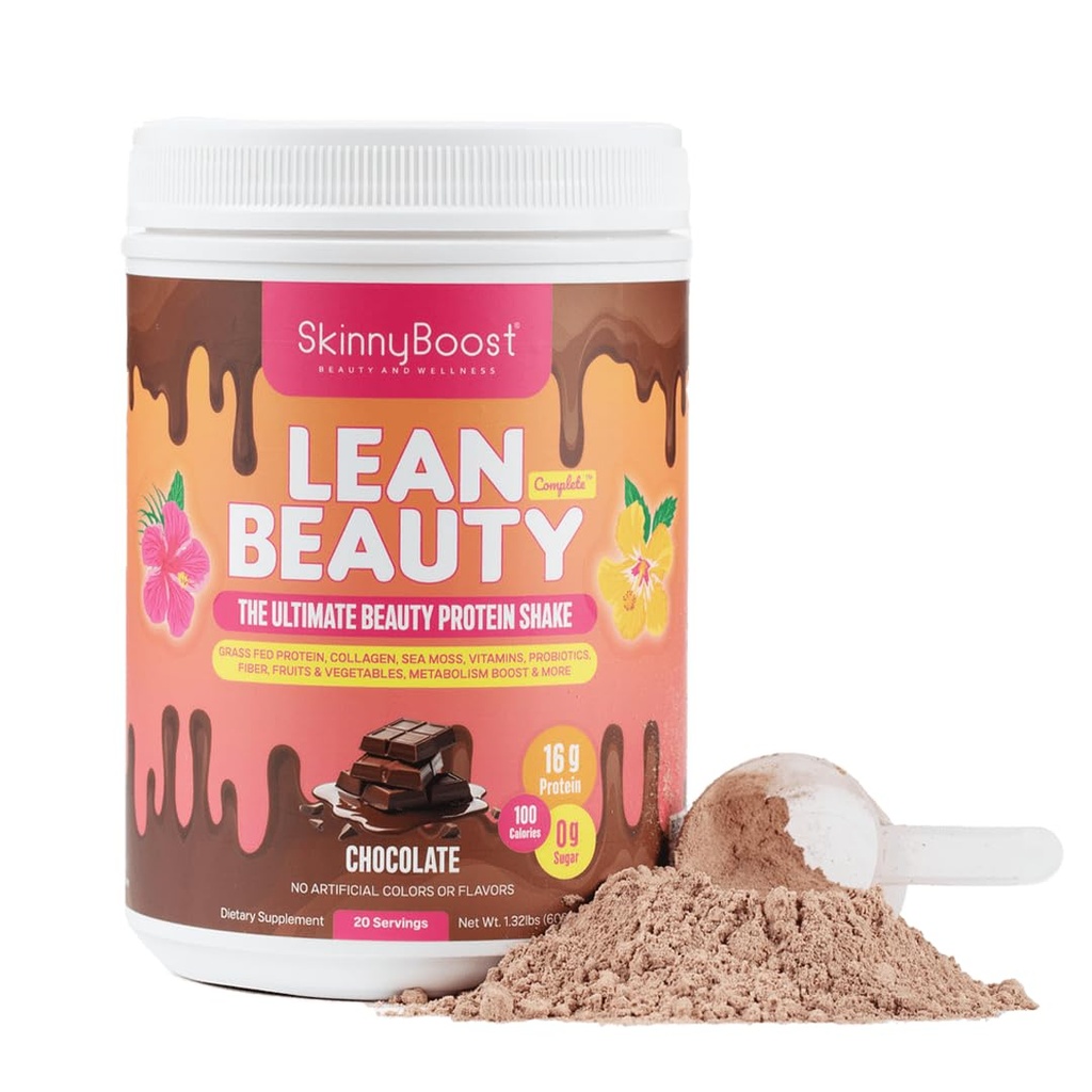 Lean Beauty Collagen Protein Shake 