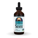 Source Naturals Ultra Kolloidinen Silver - Liquid Supplement for Immunosystem Support - 4 oz