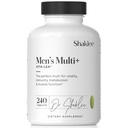 Shaklee - Vita-Lea® Men High Potency Multivitamiini ja Multimineral - tukee sydäntä, immuunia, luuta ja yhteistä terveyttä - Formuloitu miesten ainutlaatuinen tarpeet - Sisältää C-vitamiinia, D, ja E - 240 tablettia