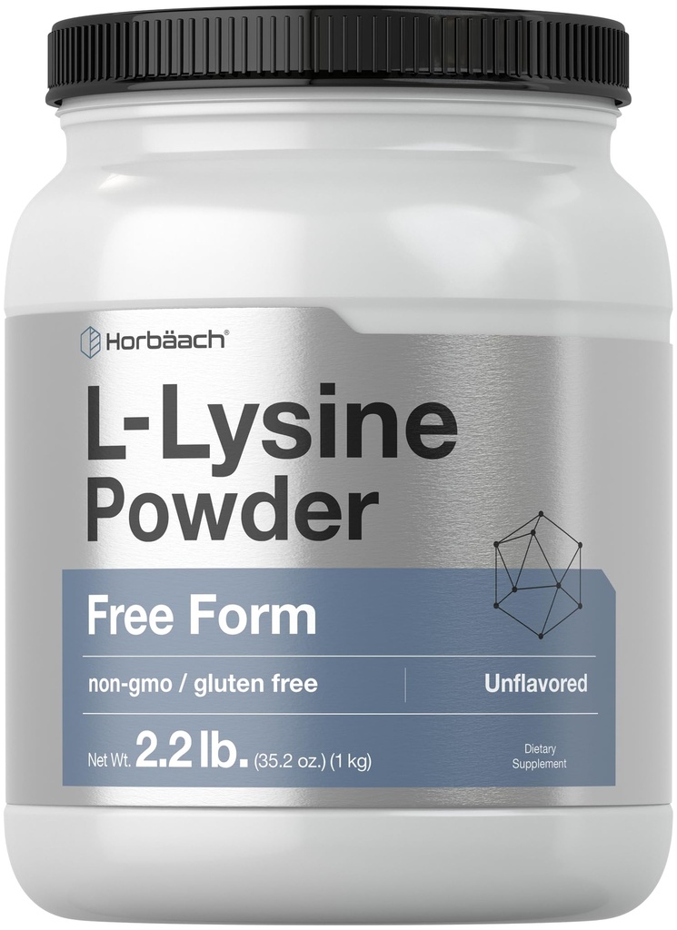 Horbäach L-Lysine Powder 