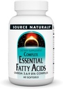 Source Naturals Complete Essential Facilities Omega 3,6,9 EFA Complex, 60 Softgels