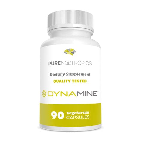 Pure Nootropics - Dynamiini (Metyyliliberiini: 1,79-tetrametyyliurihappo) 100 mg kapselit (90)