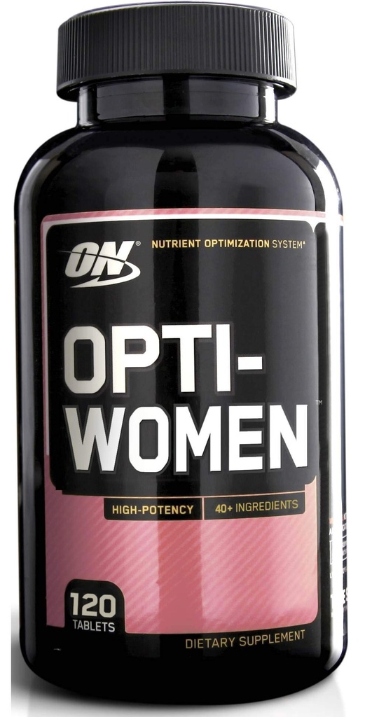 Optimum Nutrition 120 Opti-Women Naisten Monivitamiini Optinaiset kapselit