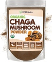 XPRS Nutra Organic Chaga Mushroom Powder - Premium USDA Organic Chaga Mushrooms Powder - Chaga Powder for Immunet - Vegaani Superfood for Chaga Tea and Beverly (4 Ounce)