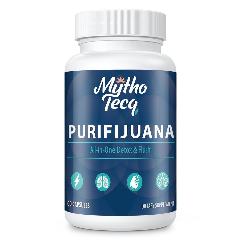 90 000 MG Detox and Cleanse, Body Detox for Men & Women, Fast Detoxify, Munuaisten puhdistus Detoxification & Repair, Natural Herbal Premium Formula for Liver, Digestion & Mood, Valmistettu Yhdysvalloissa, 60 Caps