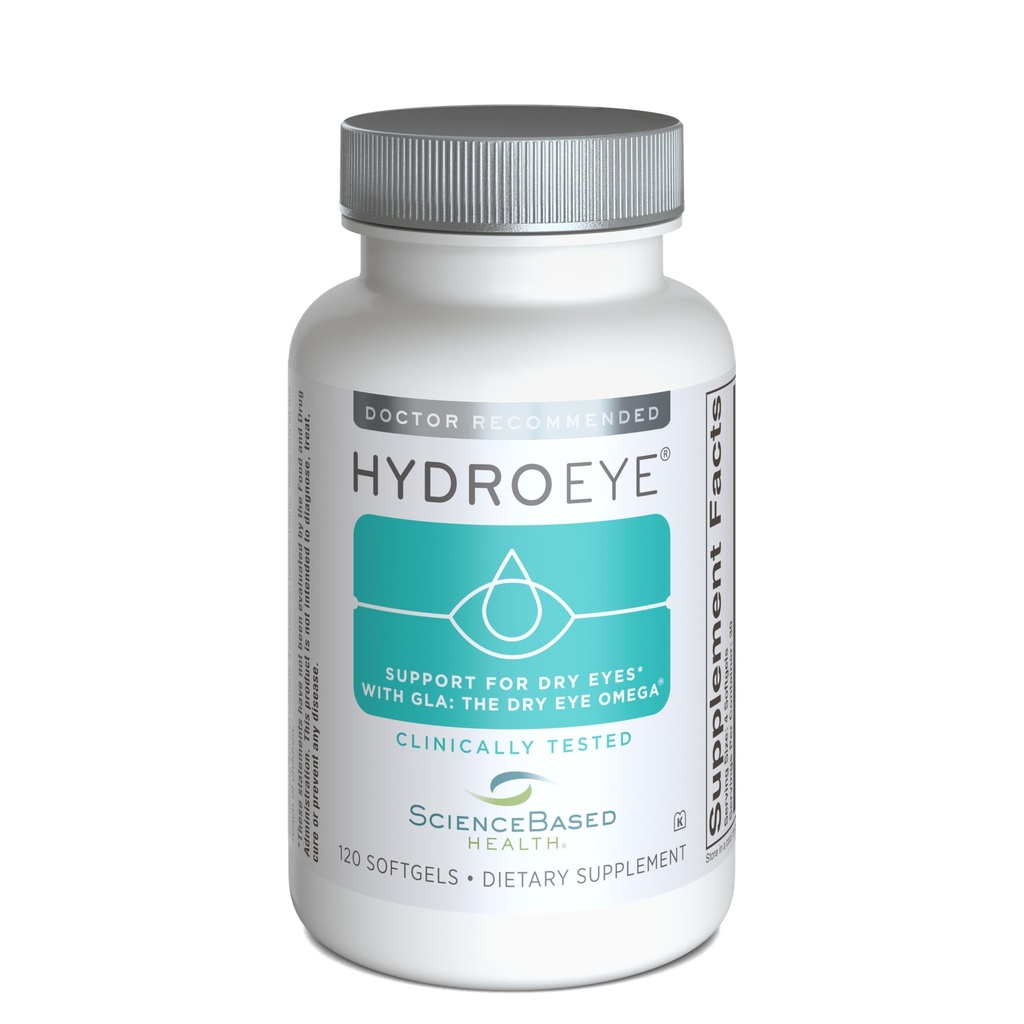 ScienceBased Health HydroEye Dry Eye Supplement 