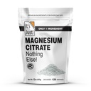 Se on Just - Magnesium Citrate Powder, 15oz, non-GMO Magnesium Supplement, makua (15oz / 129 tarjoilua)