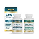 Luonnon Lab CoQ10 + Alpha Lipoic Acid + Acetly L Karnitiini & Yksi päivä monivitamiini