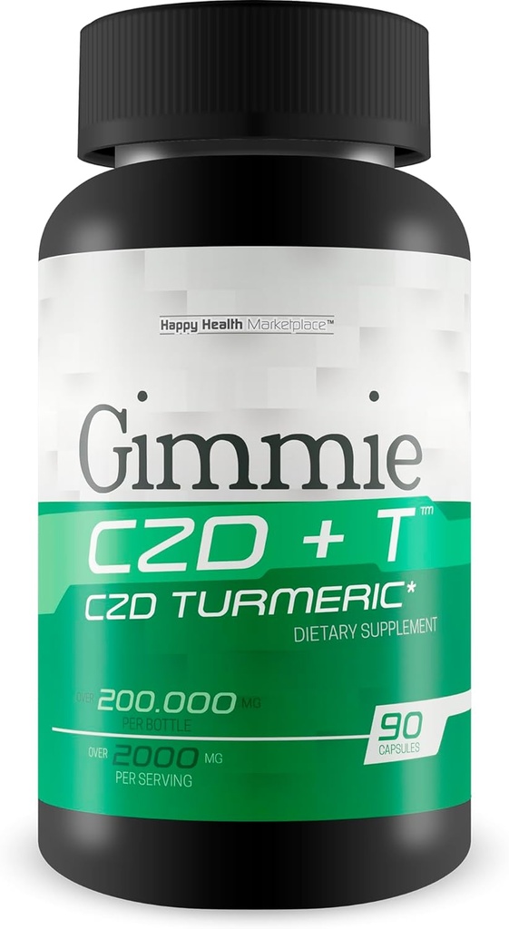 Gimmie CZD + T - Paras CDZ täydentää C-vitamiini D ja Sinkki Plus Magnesium Turmeeric ja enemmän - Korkea teho Immuuni tuki C-vitamiinia & D - Paras immuuni pillereitä Nature D-vitamiini Sinkki C Paras