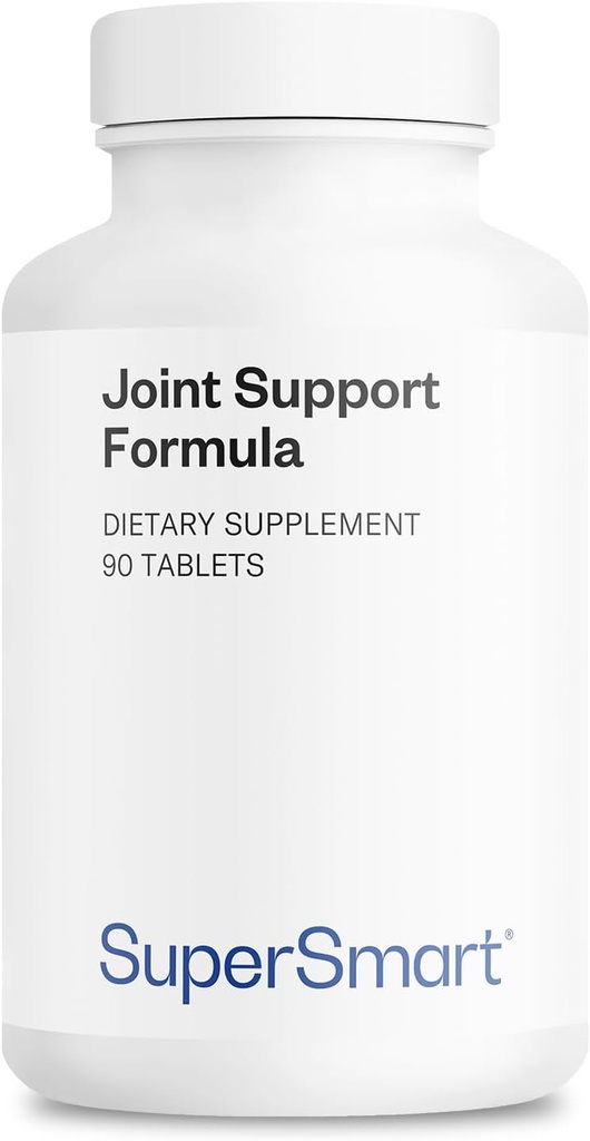 Supersmart Joint Support Formula (High Potency Complex) - Glukosamiini, Chondroitin, Hyaluronihappo, MSM - Joint Support Supplement .