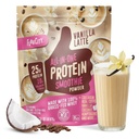 FlavCity Grass Fed Whey Protein Powder - Vanilla Latte - 25g Proteiinia, 10g Collagen & 60 mg kofeiinia - Valmistettu Real Vanilla Bean & Organic Coconut - Gluteeniton & ei lisätty sokeria (20 tarjoilua)