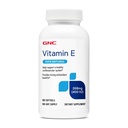 GNC-vitamiini E 400IU, 180 Softgels, tukee terve sydän- ja verisuonijärjestelmä