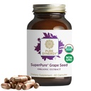 Rena Synergy SuperPure Grape Seed Extract | Organisk Grape Seed Polyphenols Supplement med Whole Fruit | för Heart Health, Skin och Healthy Aging Support (60 kapslar)