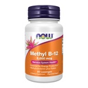 Now Foods Supplements, Metyyli B-12 (Metyylicobalamiini) 5 000 mikrog, Hermosto*, 60 lozenges