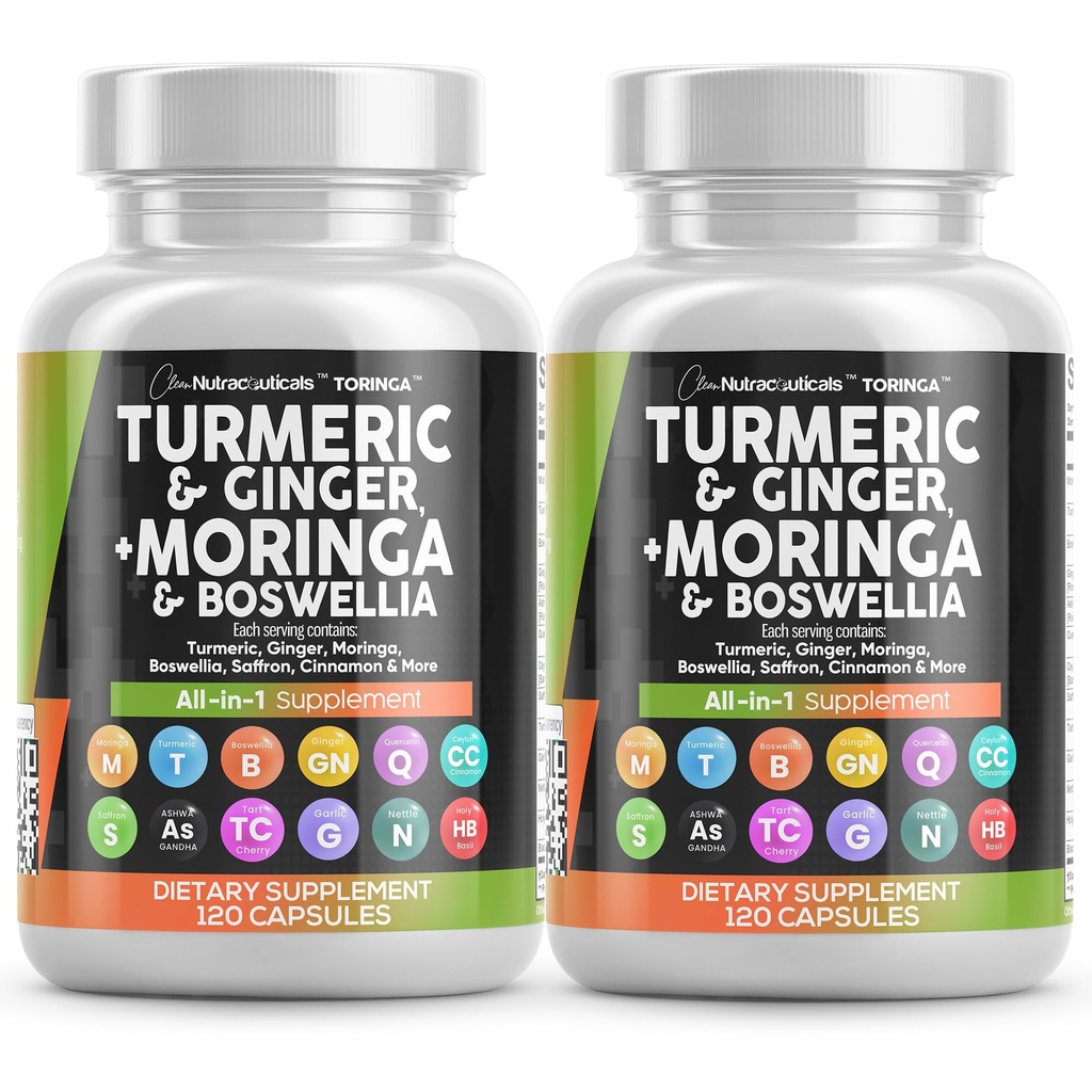 Kurkuma Moringa Supplement 