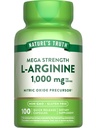 Nature's Truth L-arginiini 1000 mg ... 100 kapselia...