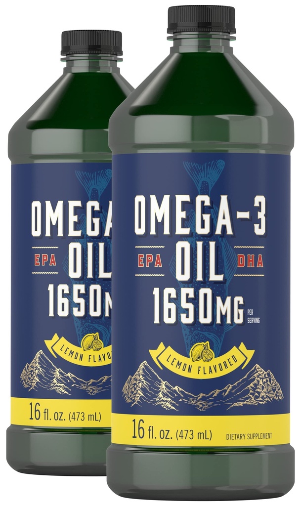 Carlyle Omega 3 Fish Oil Liquid ...