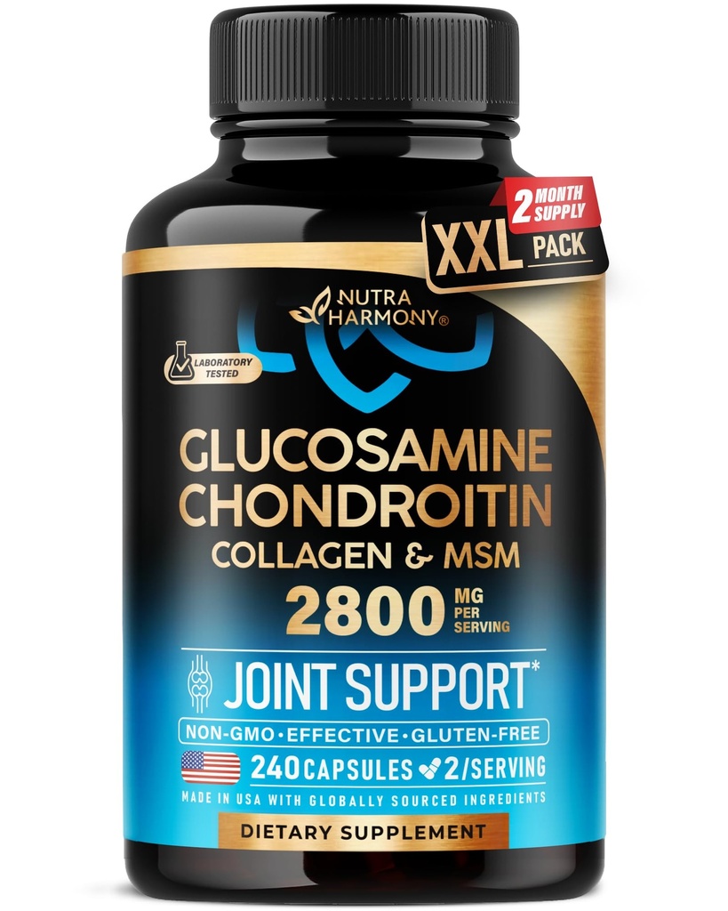 Glukosamiini Chondroitin MSM Collagen 