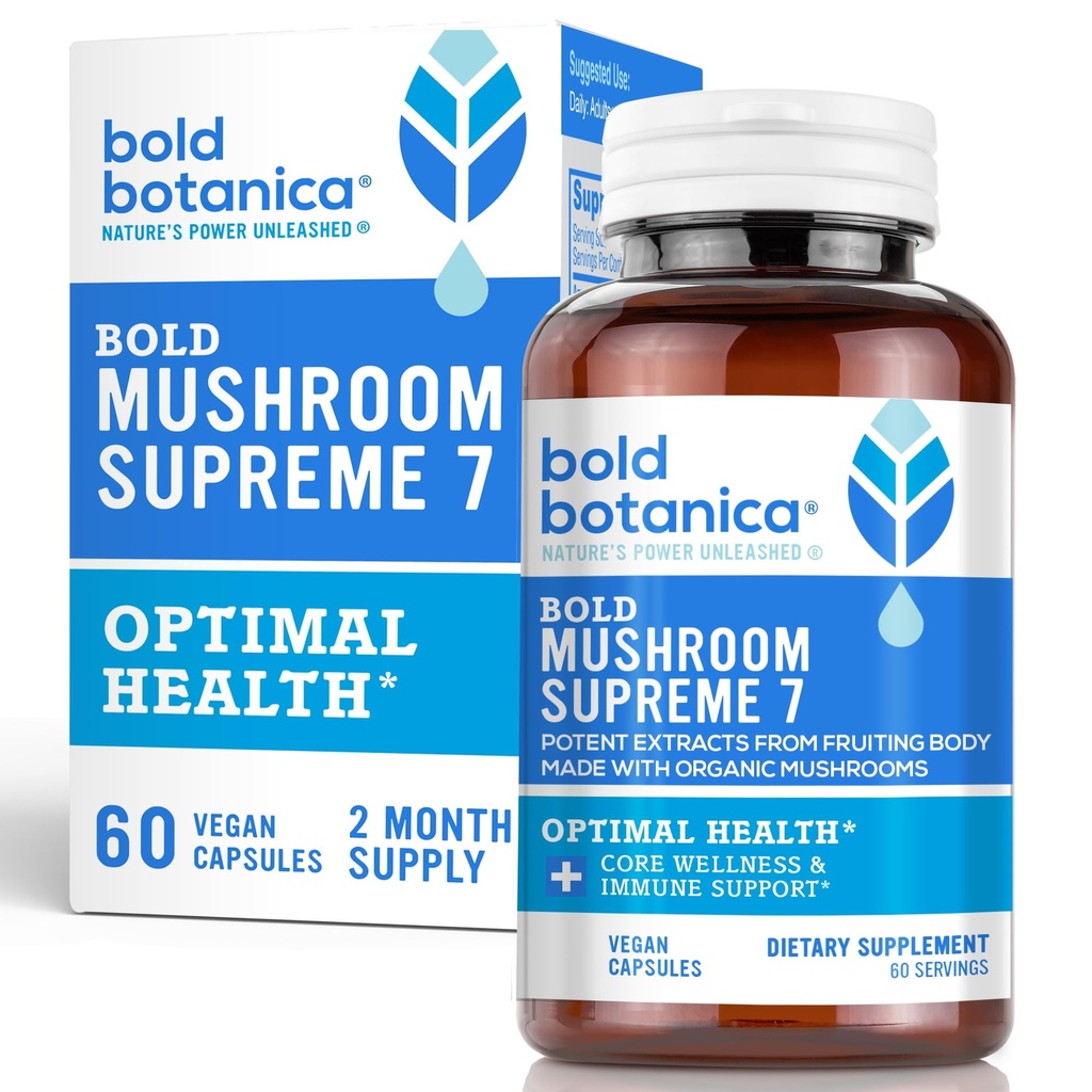 Rohkea Botanica Mushroom Supreme 7 
