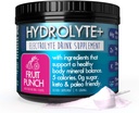 Paleo Pro HYDROLYTE+ Electrolyte Powder Drink Mix, Hydration Sugar, 0g Sugar, 1g Carb, Keto & Paleo Friendly, 45 tarjoiluja, Ei keinotekoisia ainesosia (Fruit Punch)