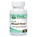 Peak Pure & Natural Peak Veren virtaus - Nattokinaasi täydentää - Terveitä verenkierron täydentää aikuisille 100mg - 30 kapselia