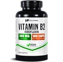 Healthfare B2-vitamiini Riboflaviini 400 mg ... 180 Veg kapselit...