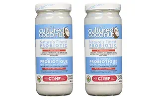 Fermentoitu luomukookosmaito Probiootti (2 pulloa)