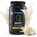 Franska Vanilla Protein Powder. 25g Protein Shake Powder för Post Workout Recovery, Smoothie & Baking. Gluten & sockerfri, högt kosher, aminosyror (5,5 g BCAA, 2,7 g leucin), 23 portioner