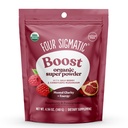 Neljä Sigmatical Perform Super Powder Super hedelmiä ja antioksidantteja punainen vadelma - Can