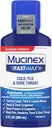 Mucinex kylmä, flunssa, ja kurkunlievitysneste, 9 Fl Oz