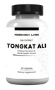 Forskning Labs Longjack Tongkat Ali Extract Capsules 200x Styrka | 200.000 mg | Styrka, Kör, Prestanda & Muskel Massa