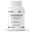 Tesseract Lääketieteellinen tutkimus QuerciSorb QR Immunosupport Supplement, Quick Release Quercetin, tukee Immuunifunktiota ja yleistä terveyttä* Hypoallergenic, 400 mg, 90 kapselia