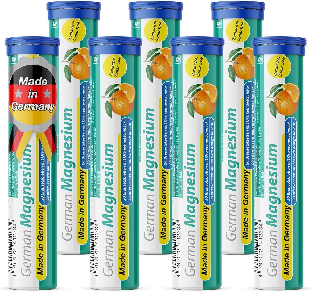 Saksalainen magnesiumoksidi Supplement 