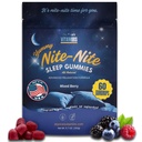 Tohtori Price Sleep Gummies for Aikuinen 3 mg Melatoniini, L- Theanine, GABA & Herbal Blend