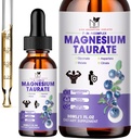 2 pakkausta ... Nestemäinen magnesiumtaurate, Glycinate, Malaatti, aspartaatti, Citrate rauhoittaa Magnesium Complex täydentää sydän-, sleep,Calm,Cramps tuki